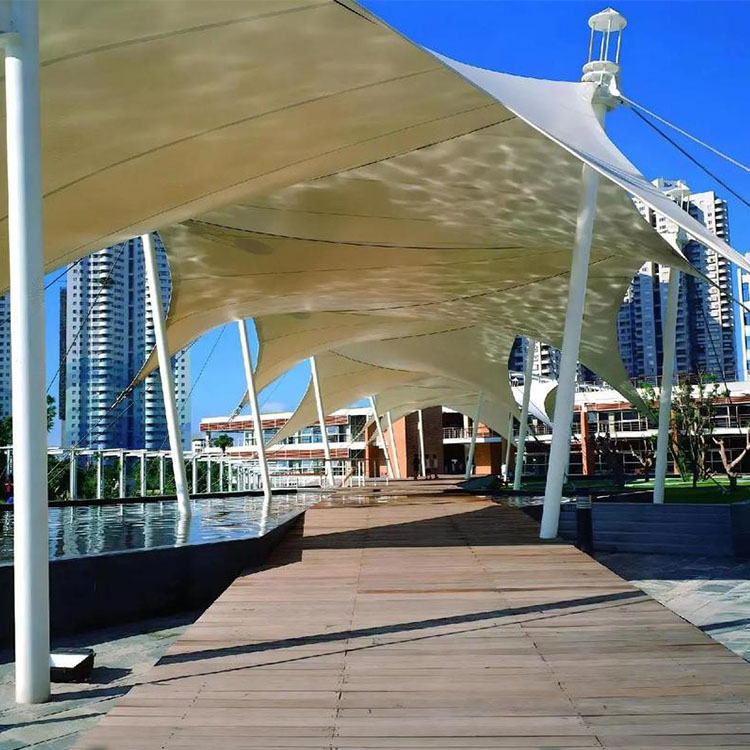 汝阳县膜结构景观棚