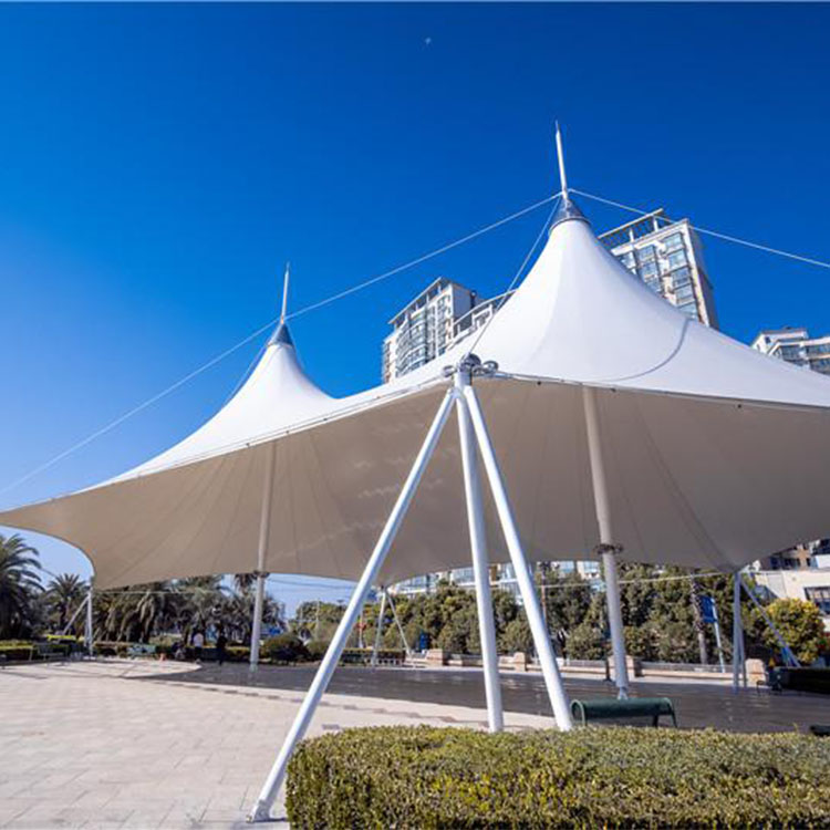 汝阳县膜结构景观棚