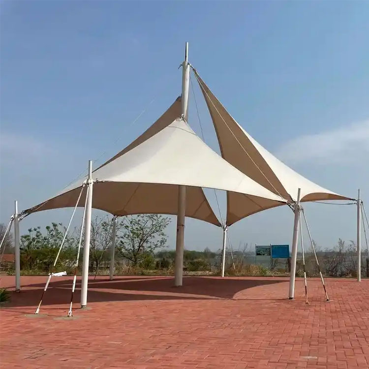 汝阳县膜结构景观棚