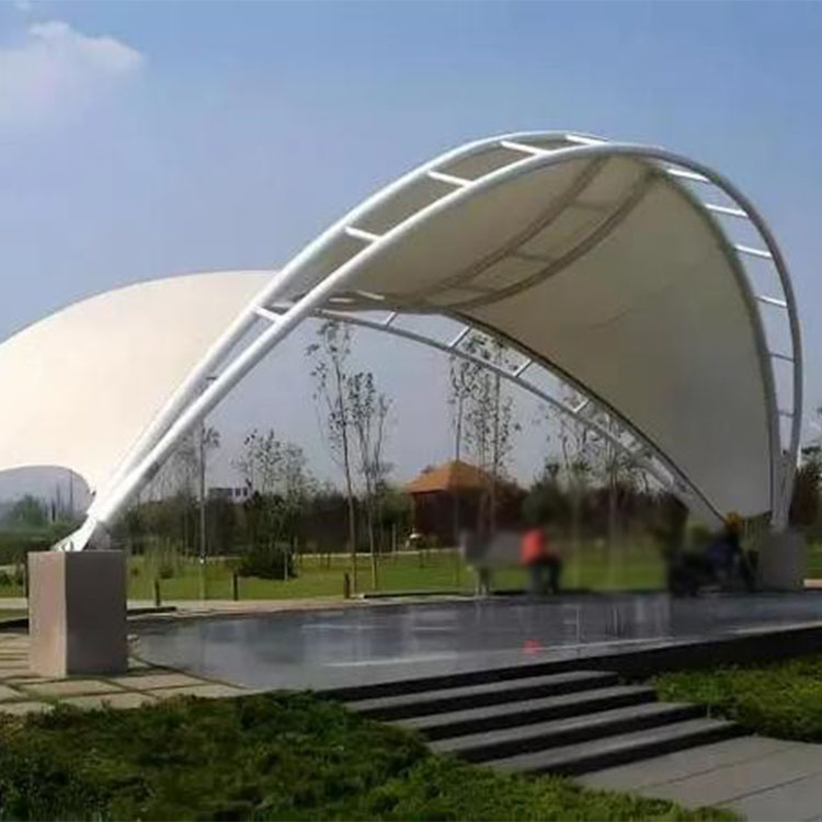 汝阳县膜结构景观棚