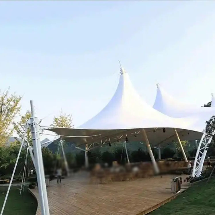 汝阳县膜结构景观棚