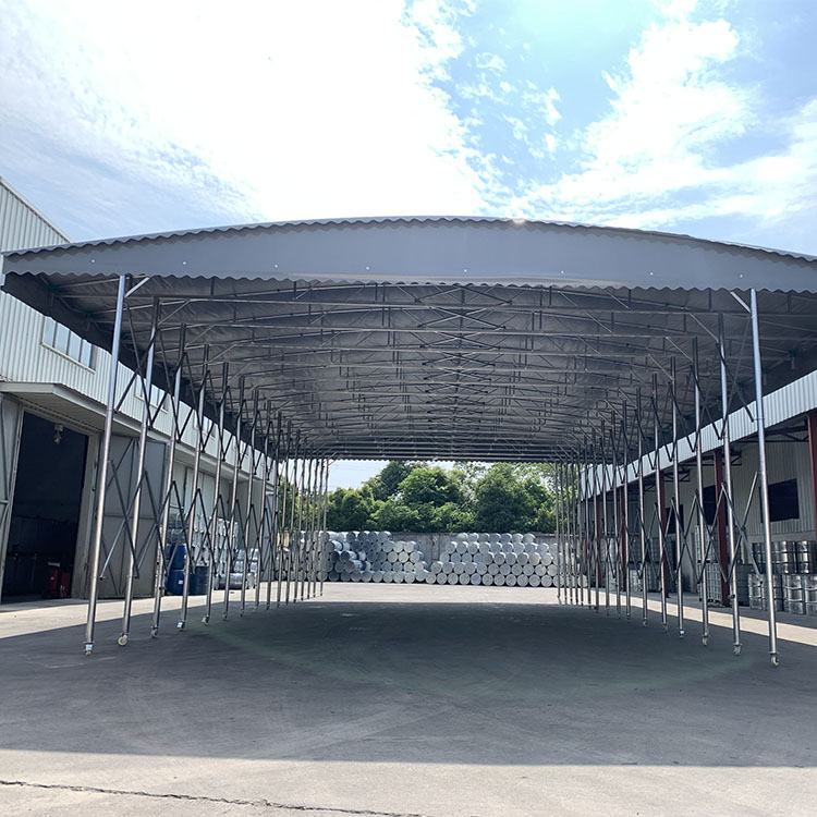 汝阳县电动/移动推拉棚