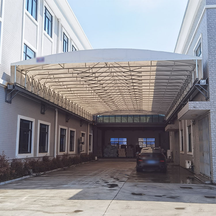 汝阳县电动/移动推拉棚