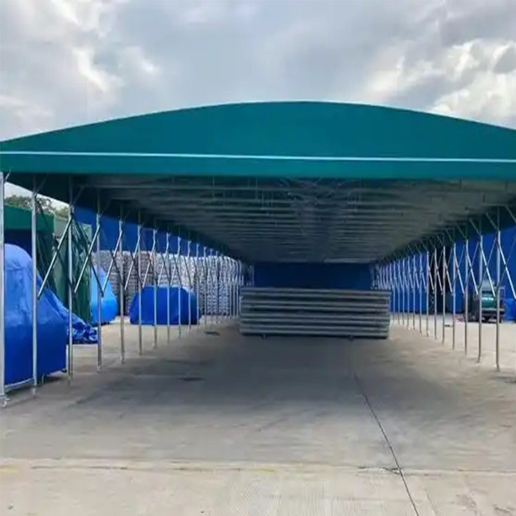 汝阳县电动/移动推拉棚