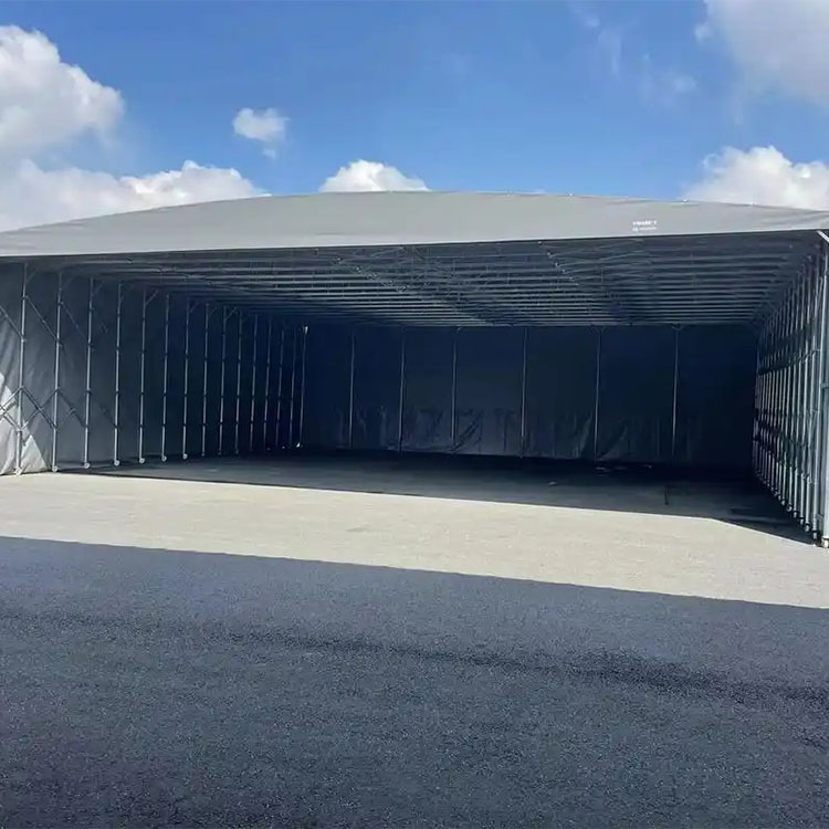 汝阳县电动/移动推拉棚