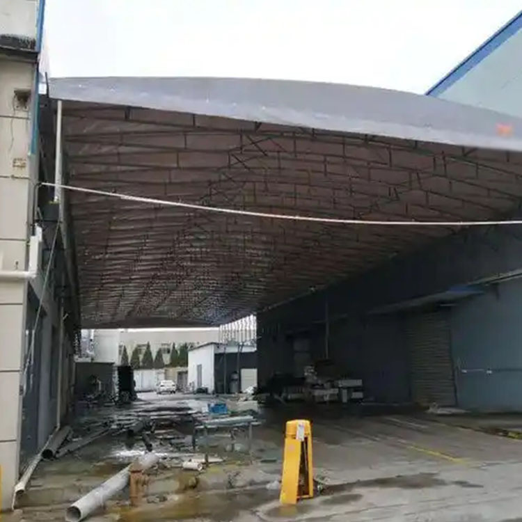 汝阳县电动/移动推拉棚