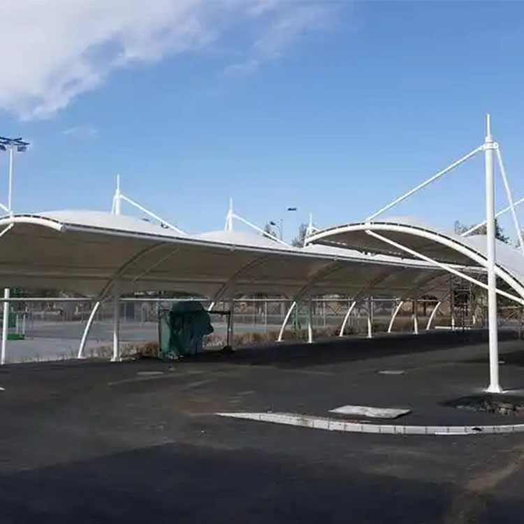 汝阳县膜结构电动车棚