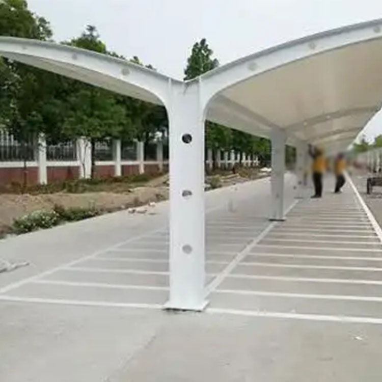 汝阳县膜结构电动车棚