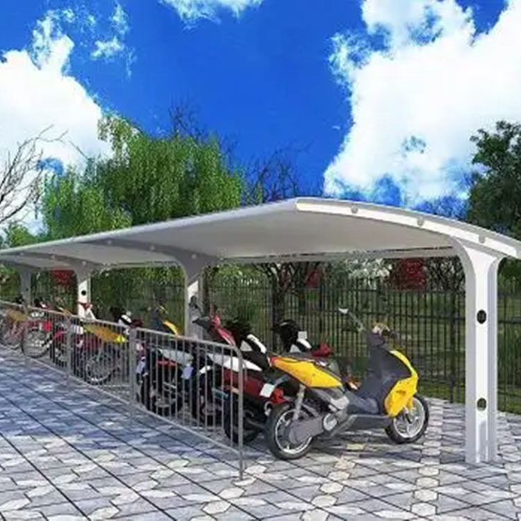 汝阳县膜结构电动车棚