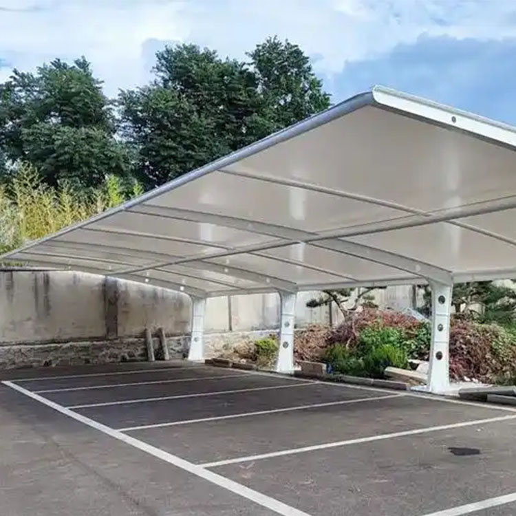 汝阳县膜结构汽车棚