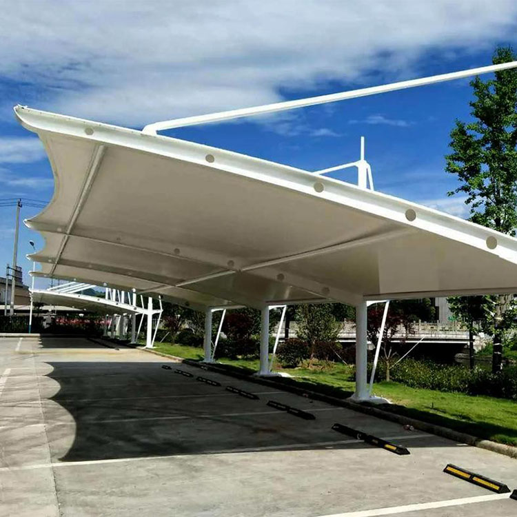 汝阳县膜结构汽车棚