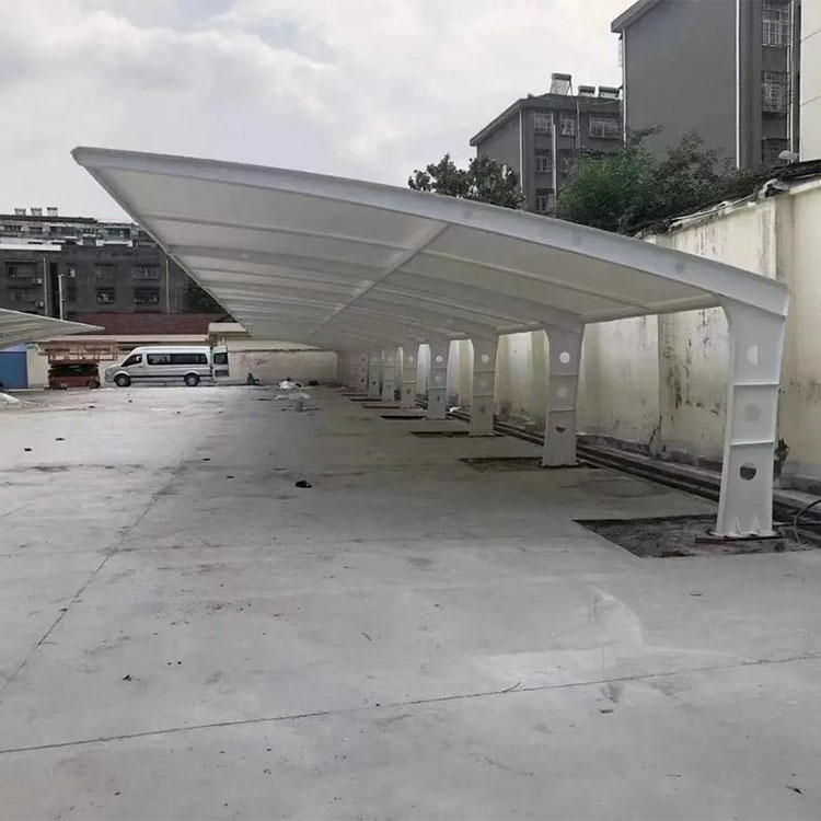 汝阳县膜结构汽车棚