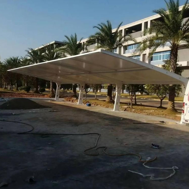 汝阳县膜结构汽车棚