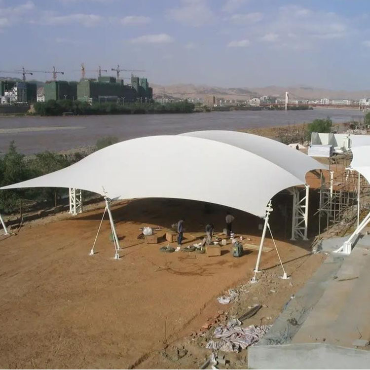 汝阳县膜结构汽车棚